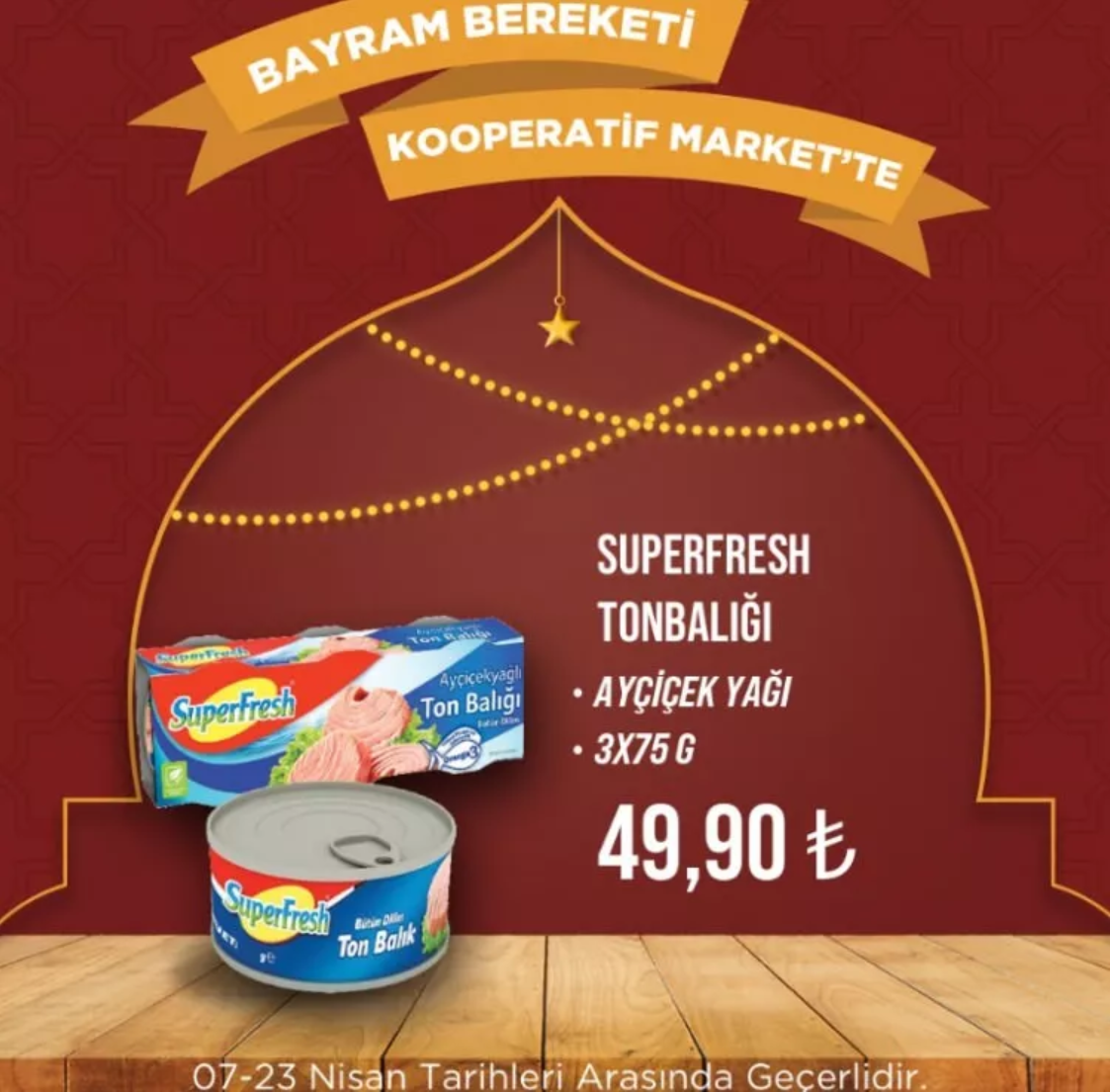 Tarım Kredi Kooperatif marketlerinde bayrama özel indirim! 29