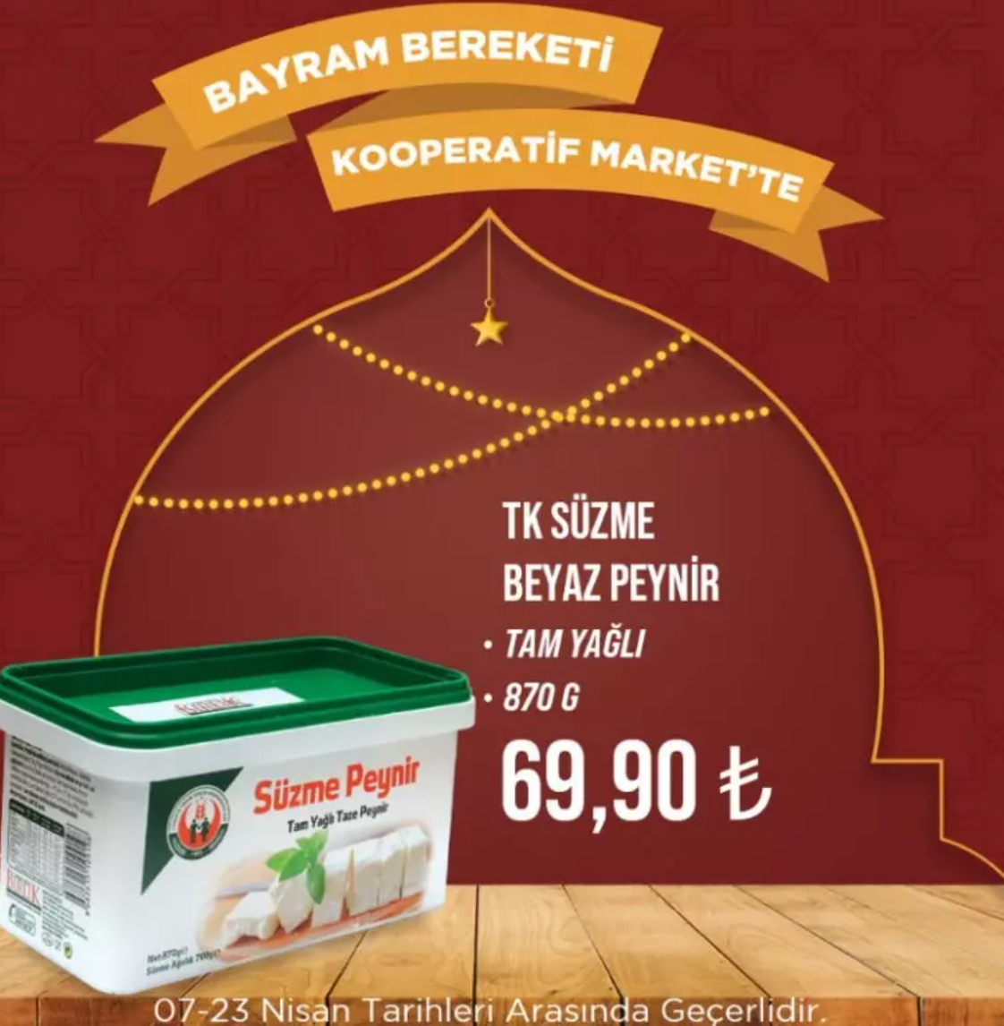 Tarım Kredi Kooperatif marketlerinde bayrama özel indirim! 5