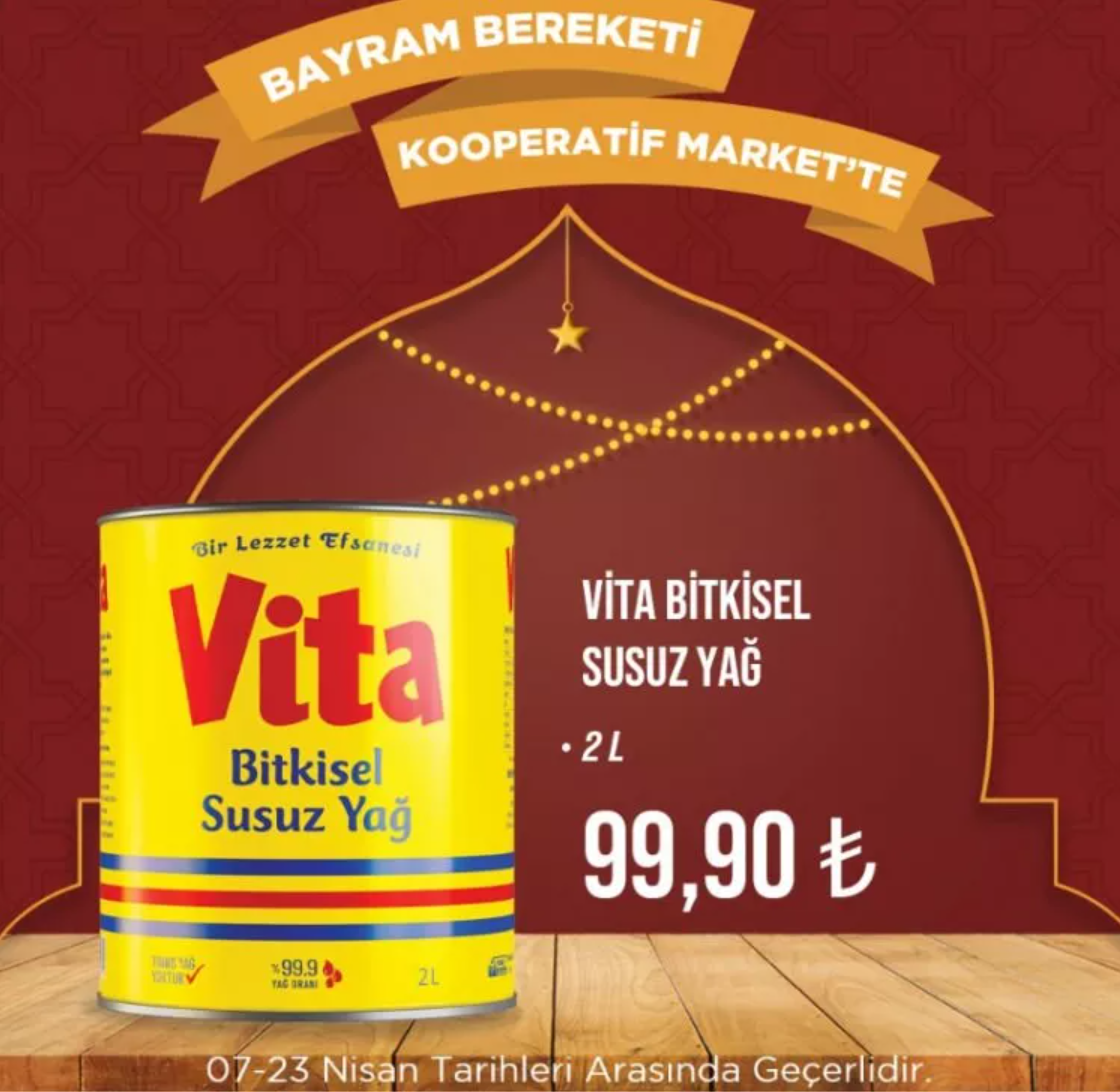 Tarım Kredi Kooperatif marketlerinde bayrama özel indirim! 6