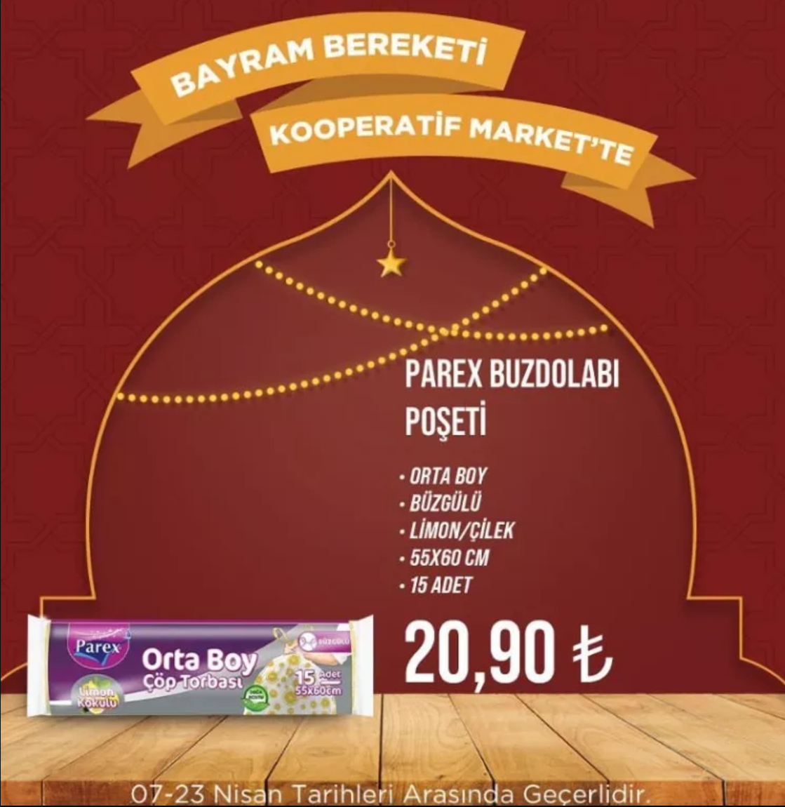 Tarım Kredi Kooperatif marketlerinde bayrama özel indirim! 7