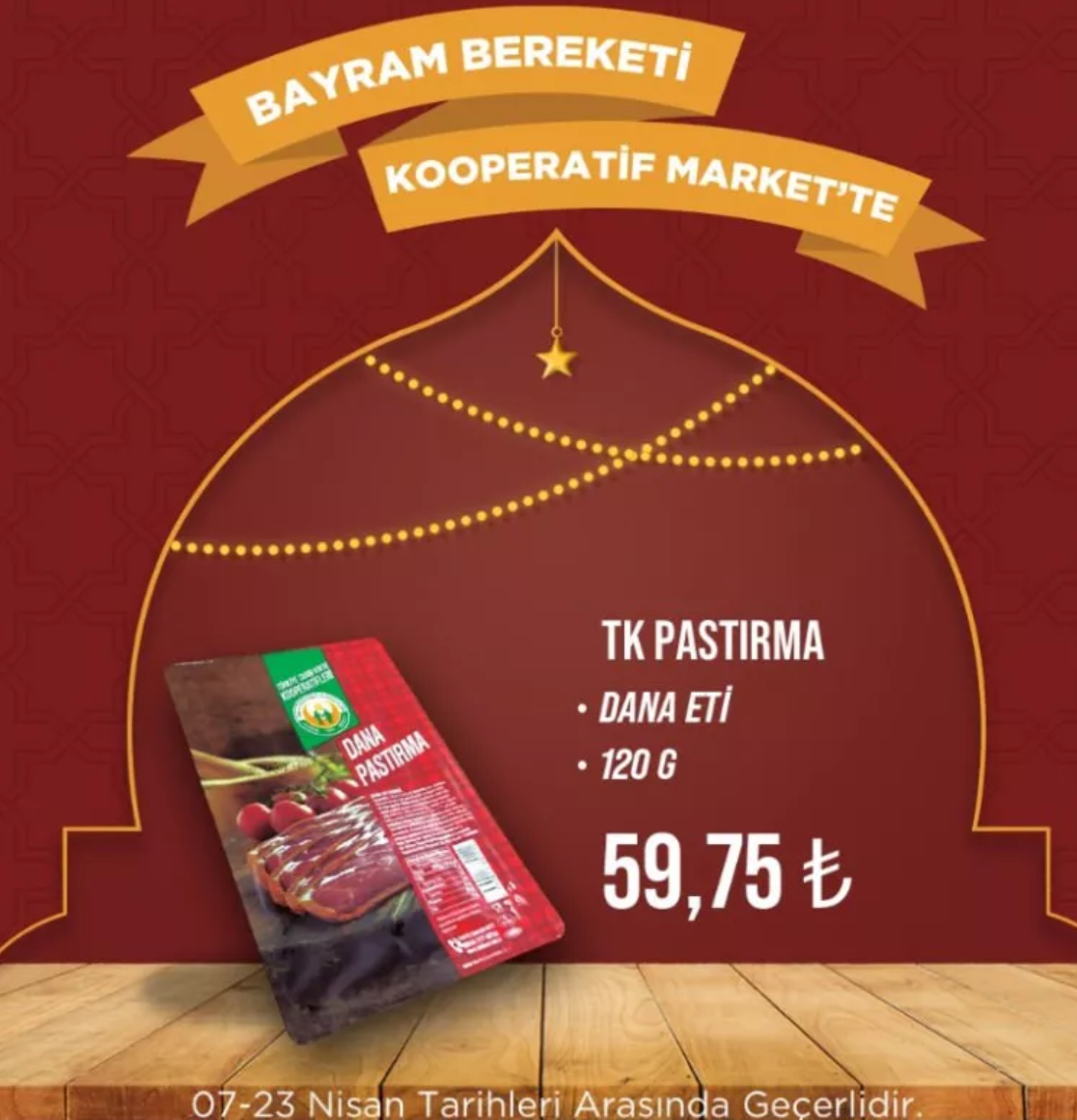 Tarım Kredi Kooperatif marketlerinde bayrama özel indirim! 8