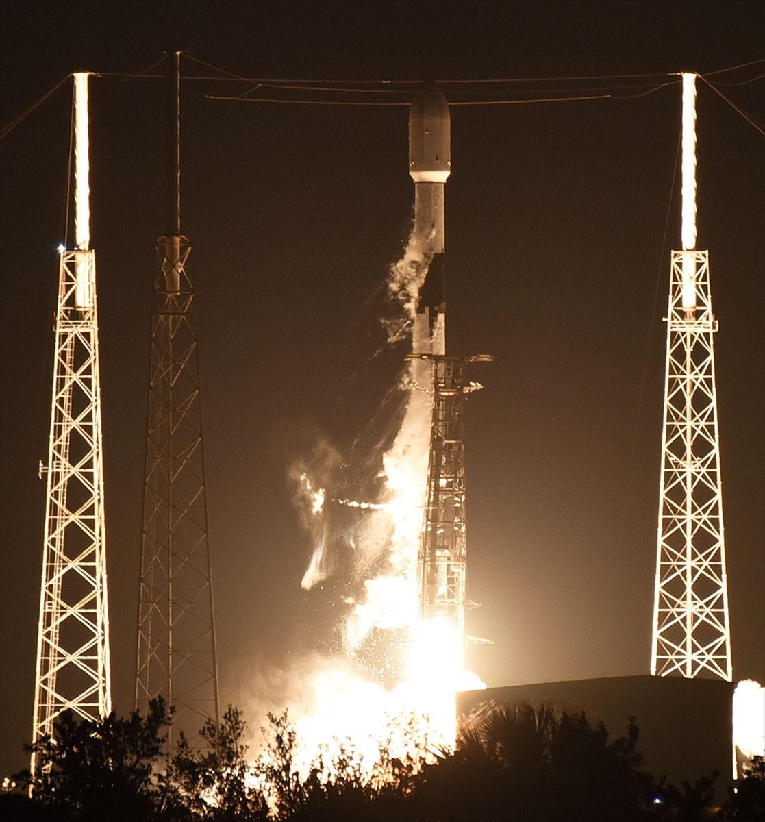 SpaceX roketi, NASA'nın TEMPO cihazı ile fırlatıldı 3