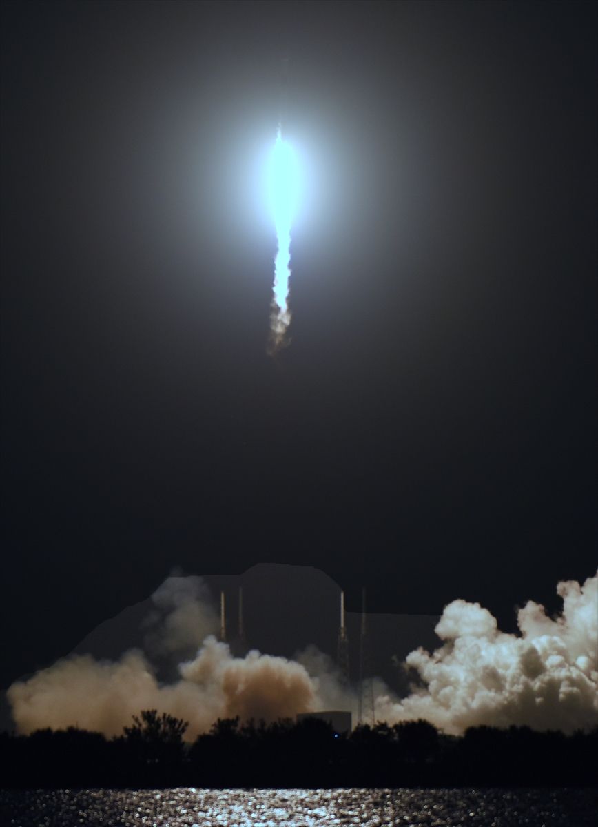 SpaceX roketi, NASA'nın TEMPO cihazı ile fırlatıldı 7