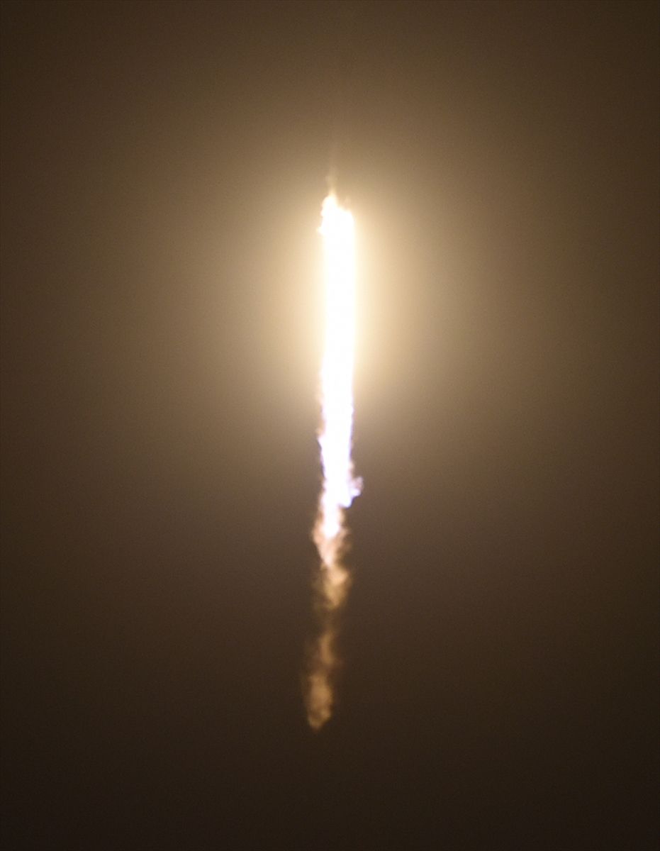 SpaceX roketi, NASA'nın TEMPO cihazı ile fırlatıldı 8