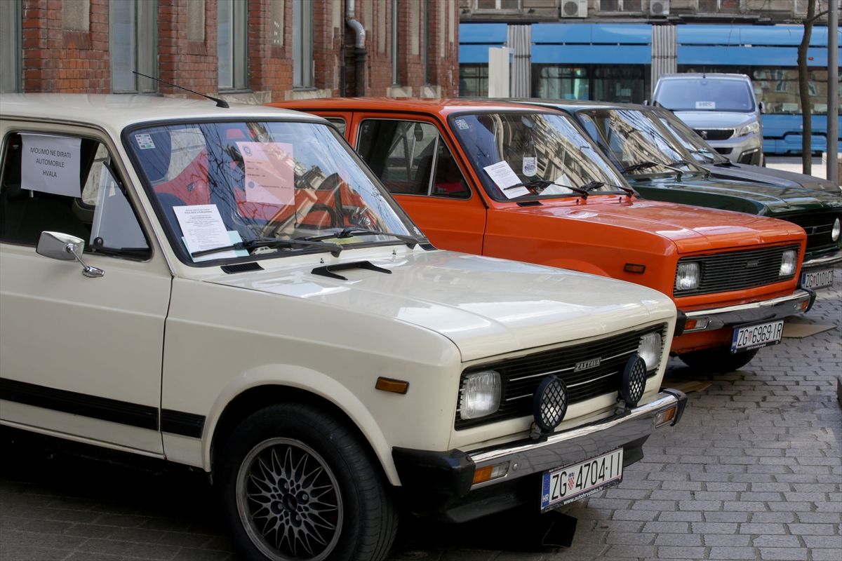 Klasik otomobil meraklıları Zagreb'de buluştu! 7