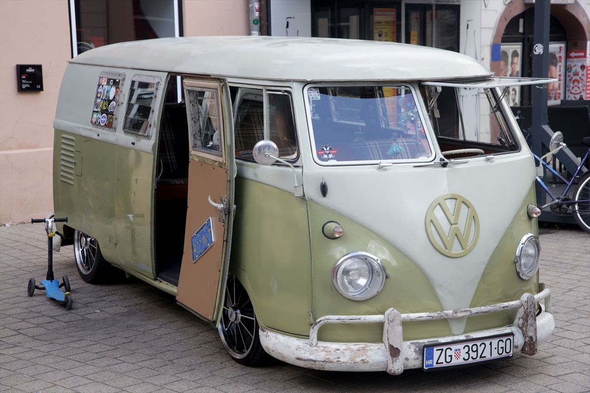 Klasik otomobil meraklıları Zagreb'de buluştu! 9