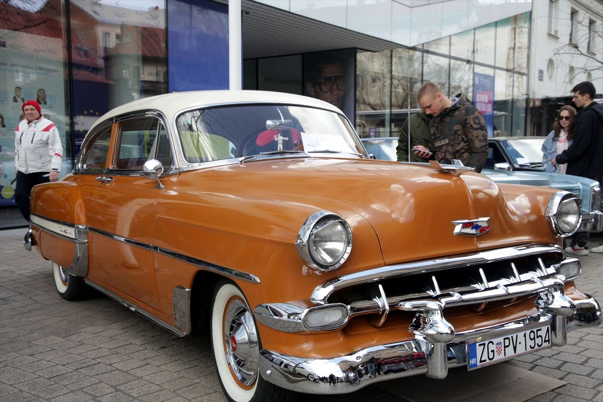 Klasik otomobil meraklıları Zagreb'de buluştu! 10