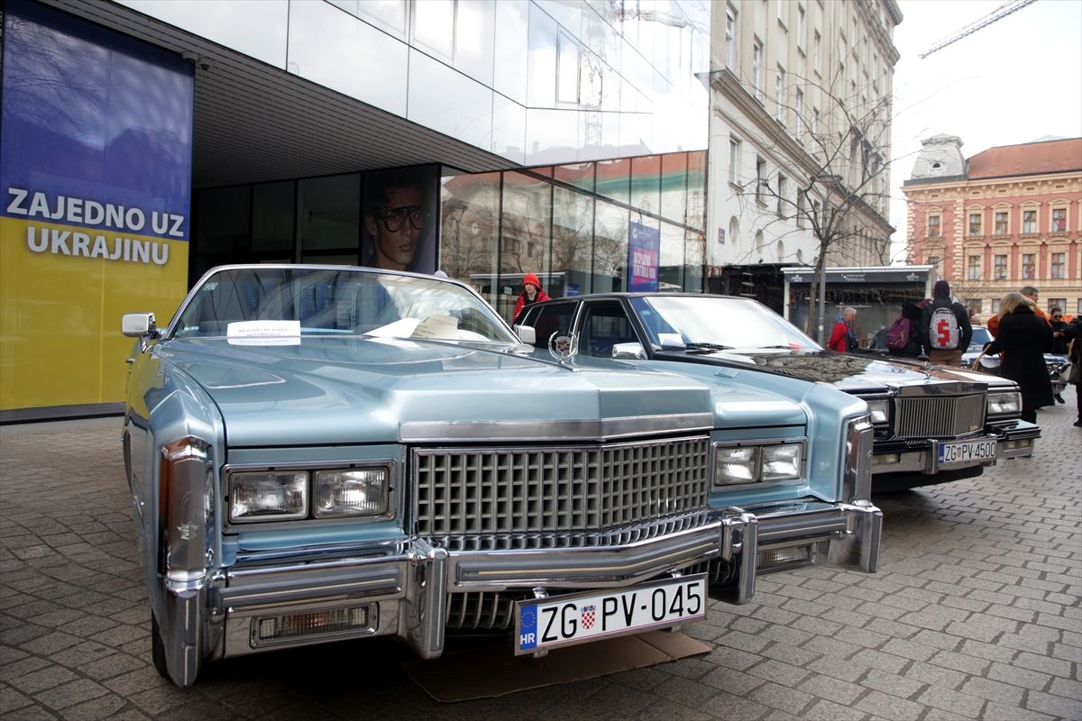 Klasik otomobil meraklıları Zagreb'de buluştu! 11