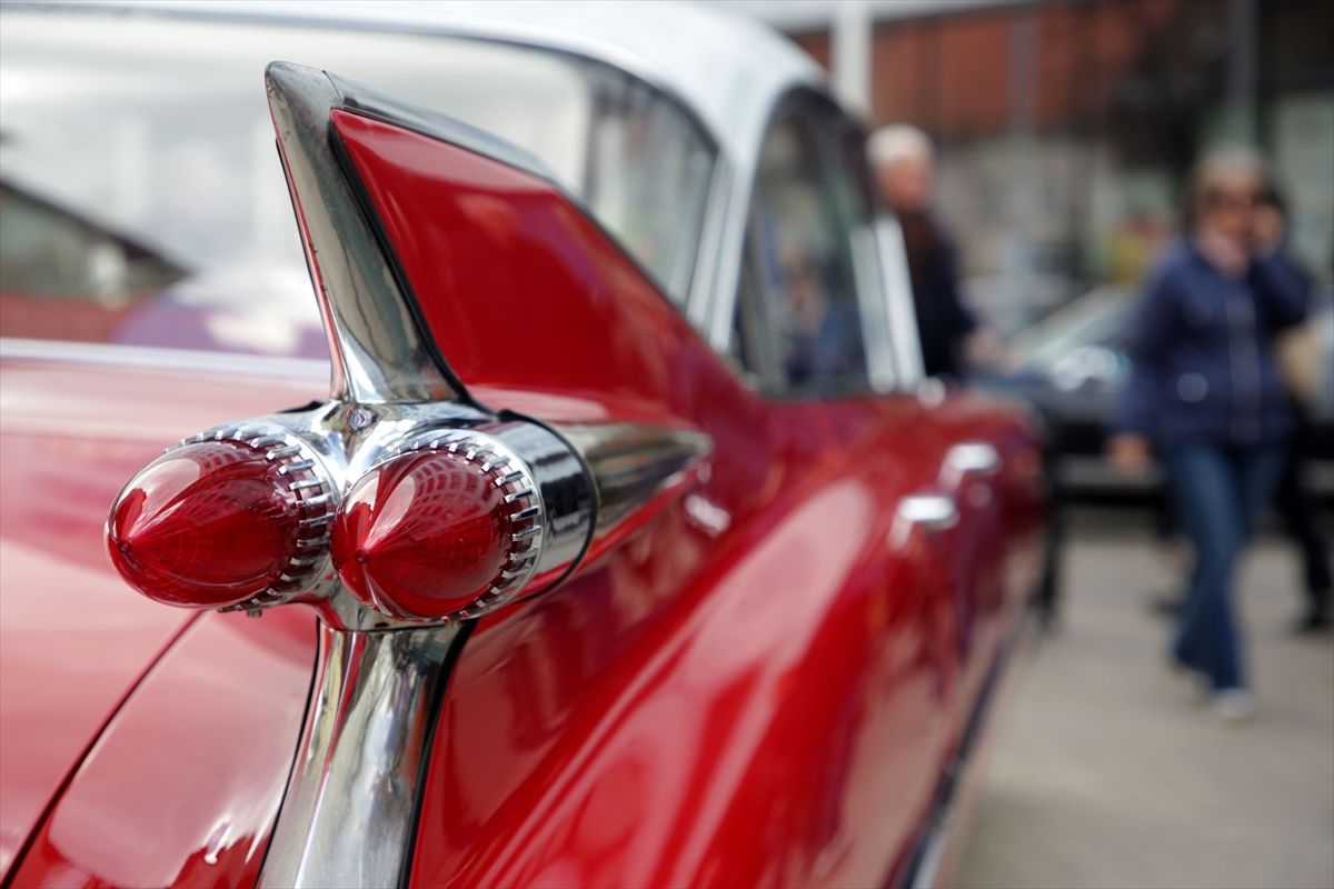 Klasik otomobil meraklıları Zagreb'de buluştu! 12