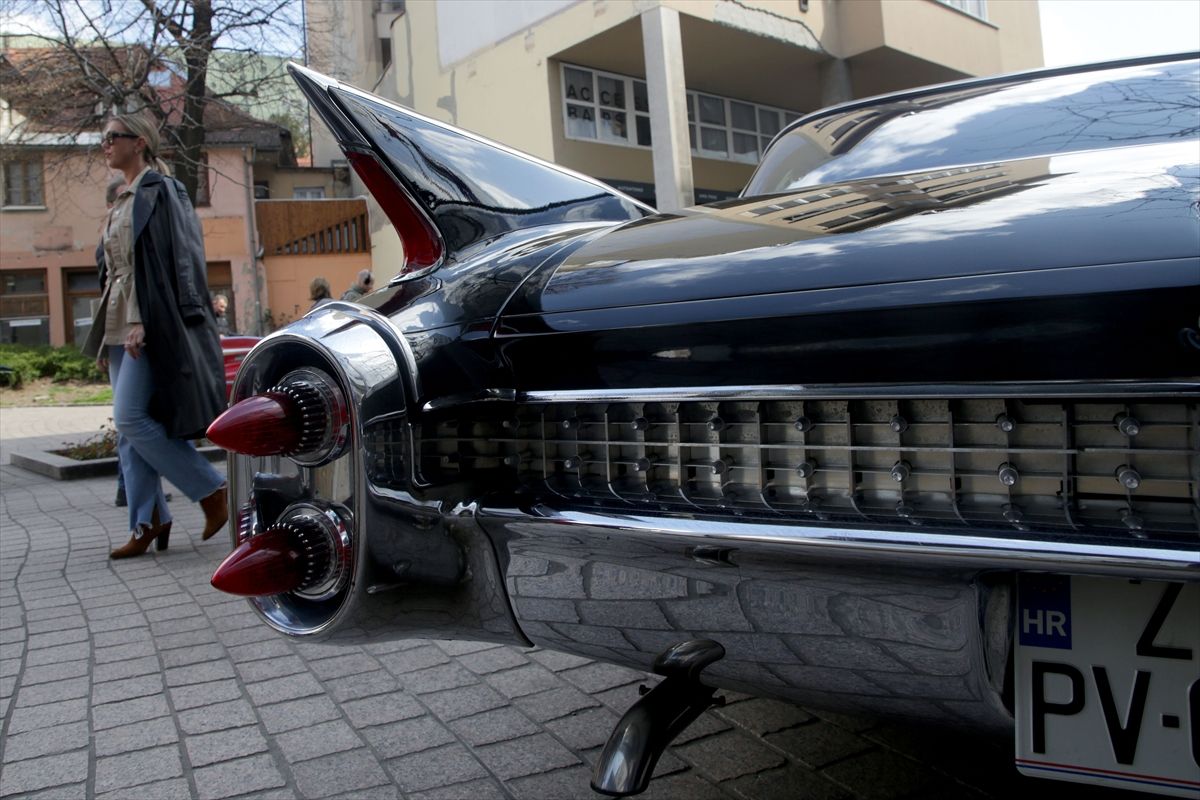 Klasik otomobil meraklıları Zagreb'de buluştu! 16