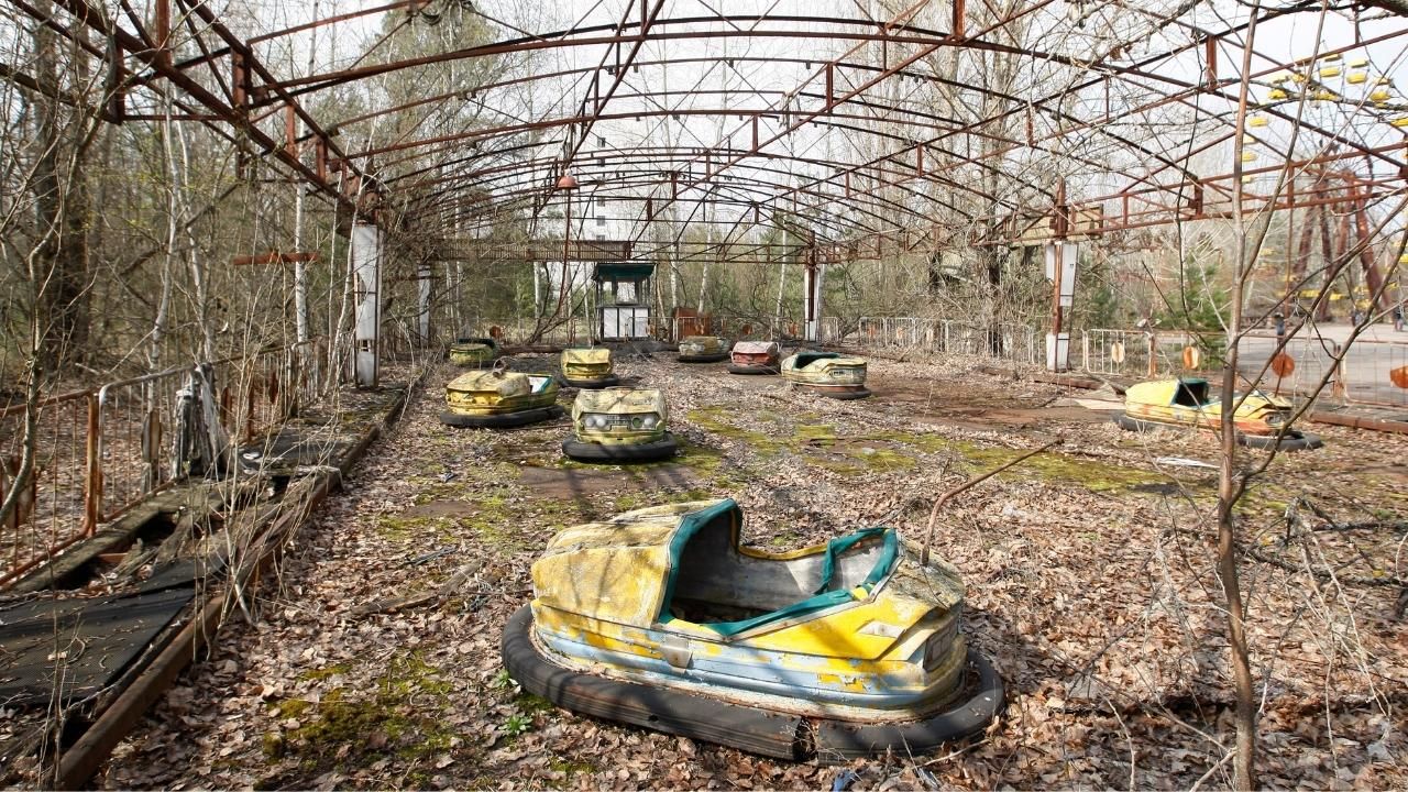 Felaketin 37. yılında Çernobil! 16