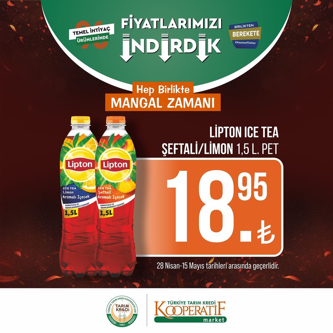 Tarım Kredi Kooperatif Market'te yeni indirimler! 19