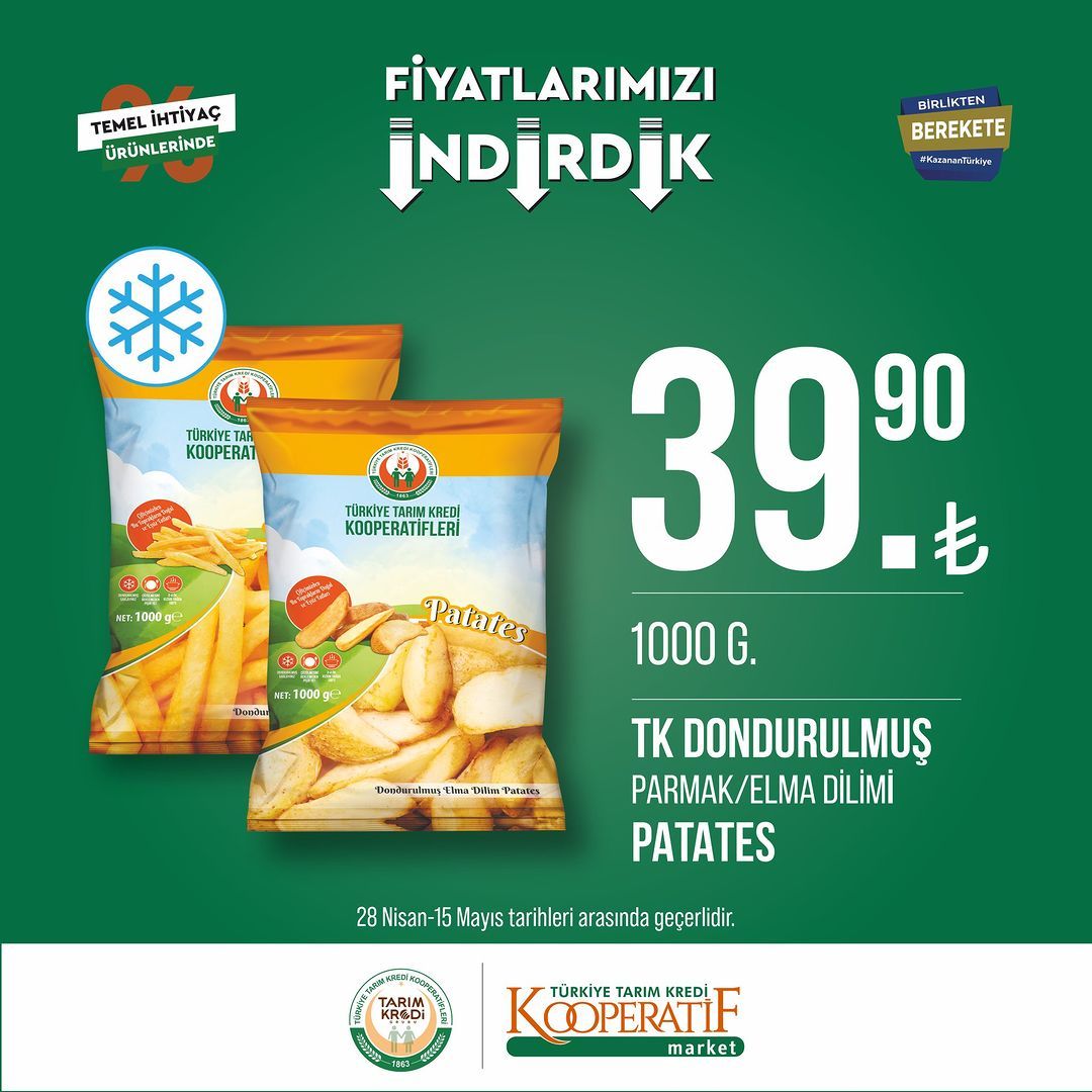 Tarım Kredi Kooperatif Market'te yeni indirimler! 4