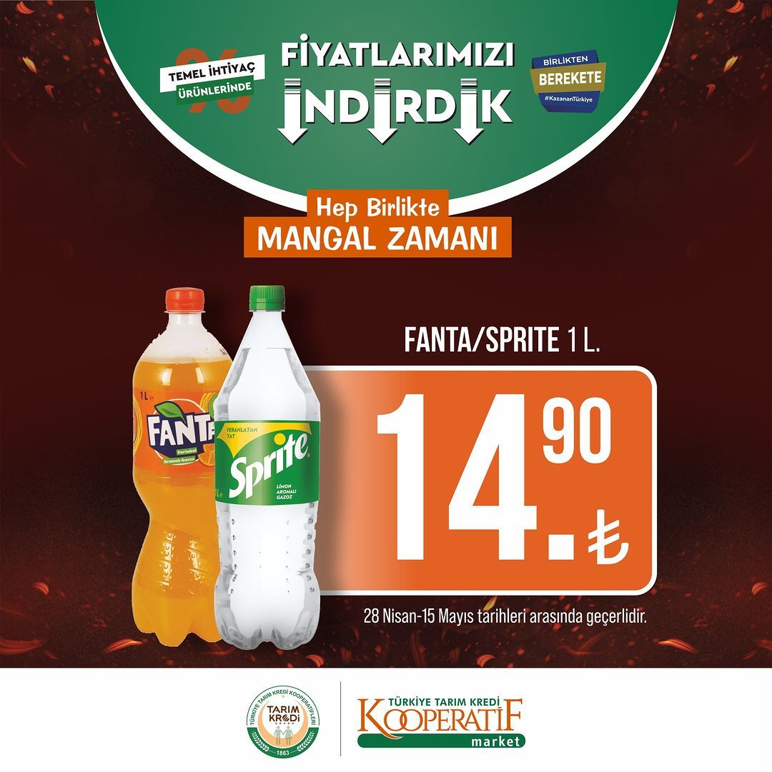 Tarım Kredi Kooperatif Market'te yeni indirimler! 21