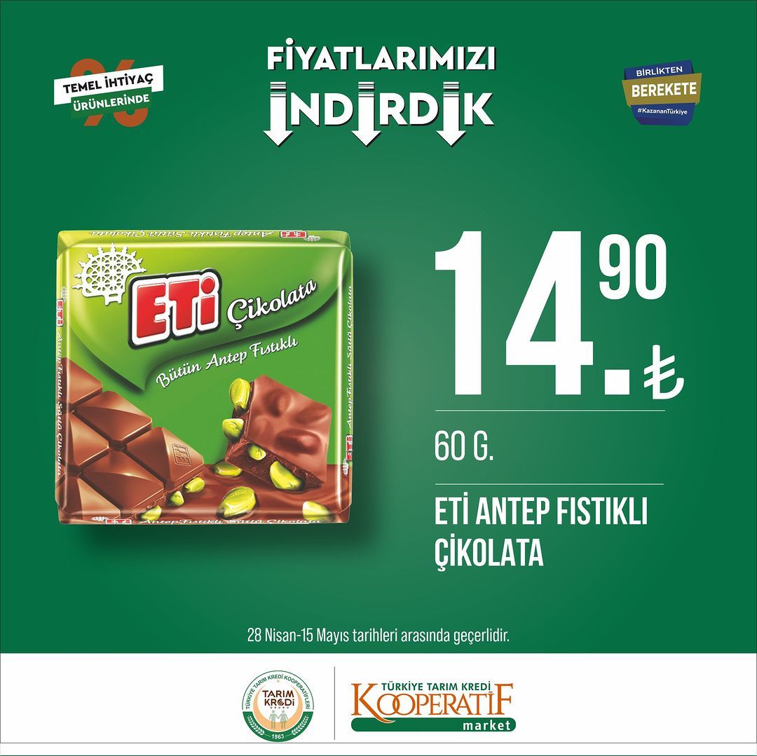 Tarım Kredi Kooperatif Market'te yeni indirimler! 6
