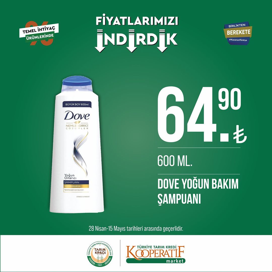 Tarım Kredi Kooperatif Market'te yeni indirimler! 44