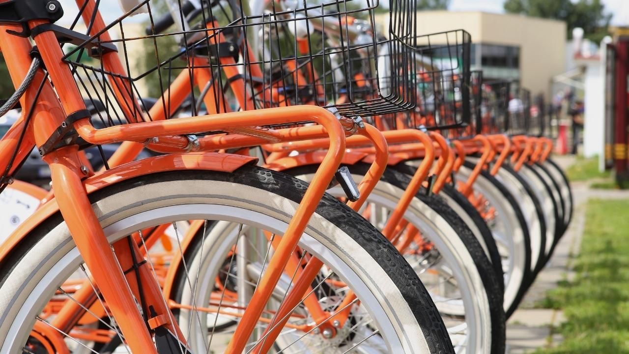 İşe bisikletle giderek ayda 7 bin TL kazanıyorlar! 7