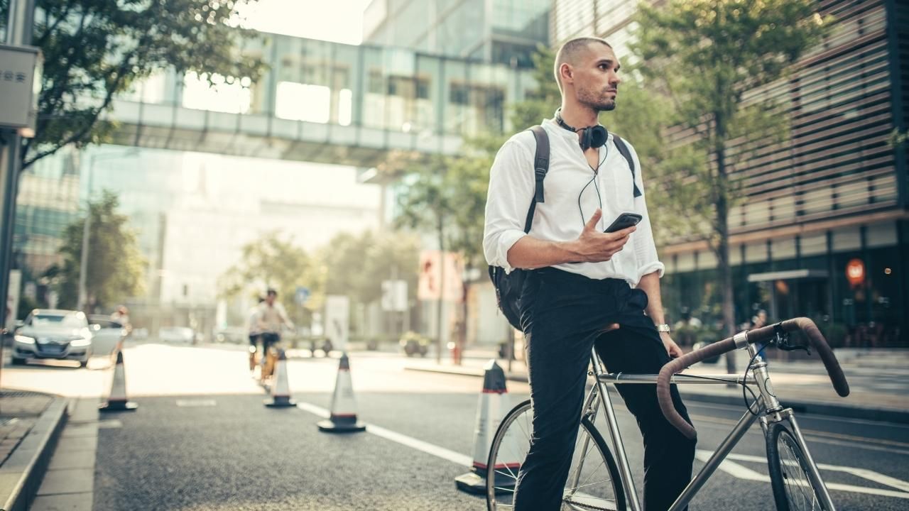 İşe bisikletle giderek ayda 7 bin TL kazanıyorlar! 6