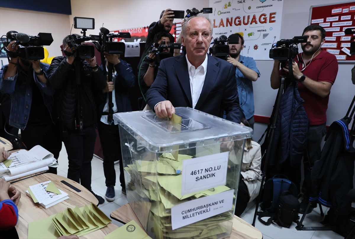 Cumhurbaşkanı adayları ve liderler oylarını kullandı 4