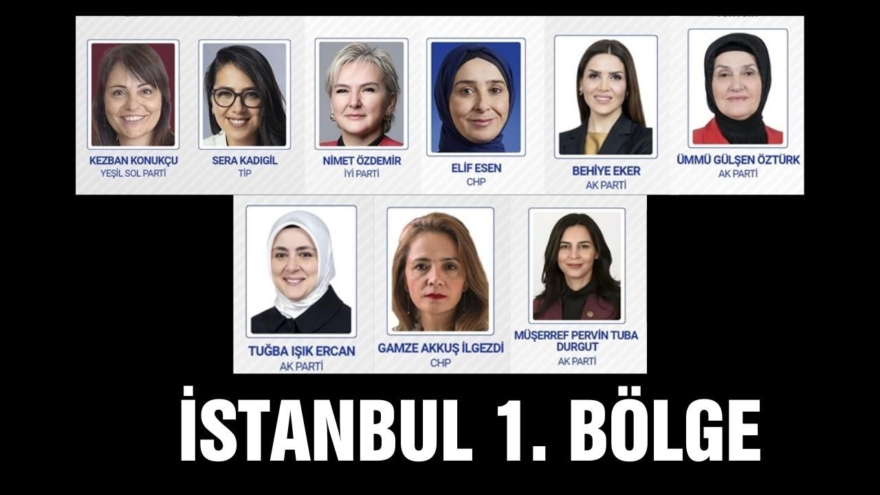 Meclise giren kadın milletvekilleri! 24