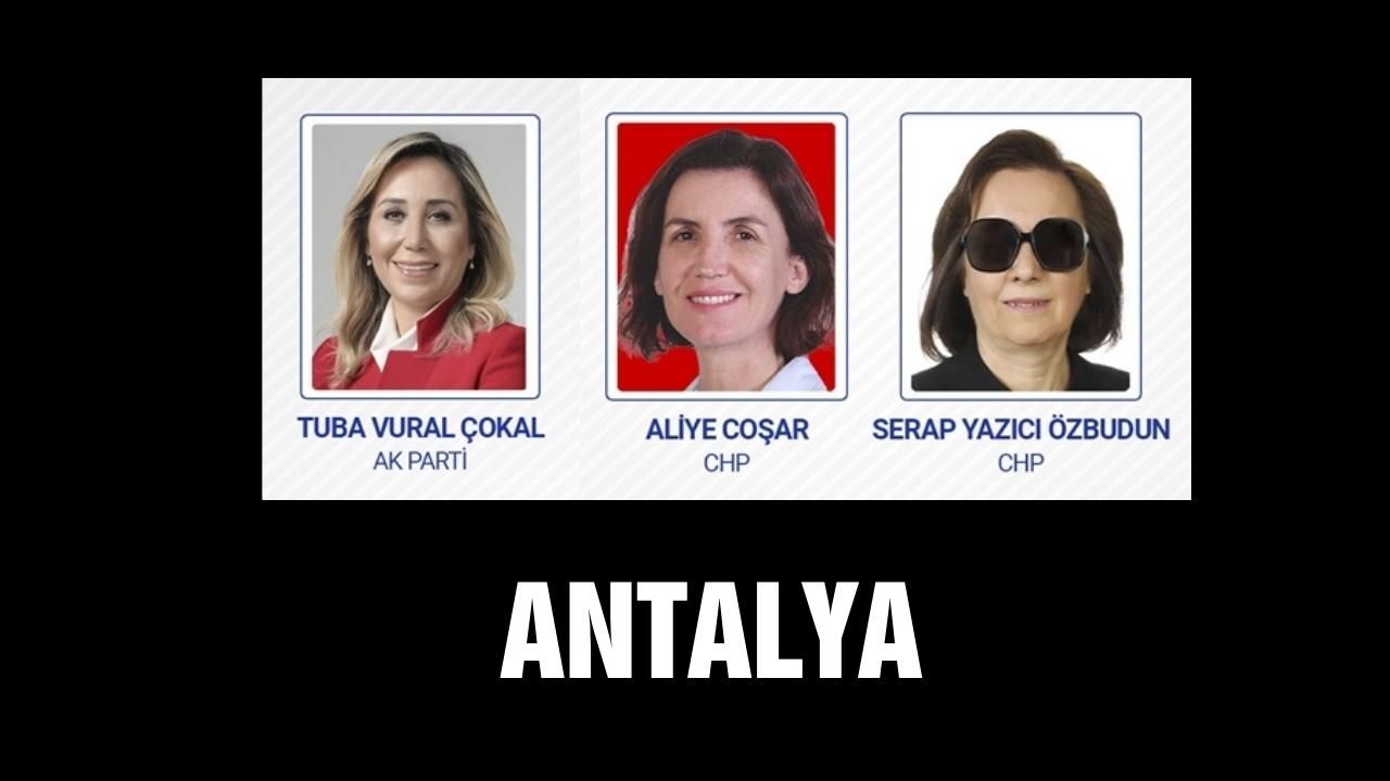 Meclise giren kadın milletvekilleri! 4