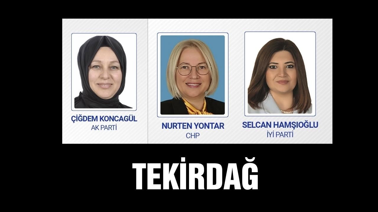 Meclise giren kadın milletvekilleri! 50