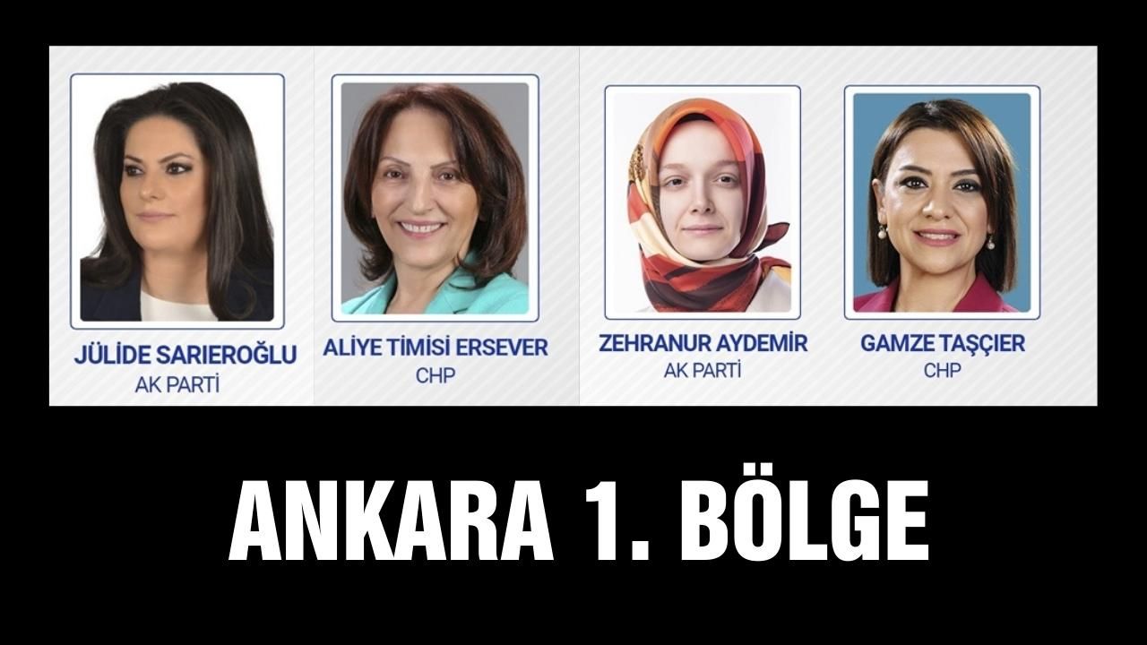 Meclise giren kadın milletvekilleri! 1