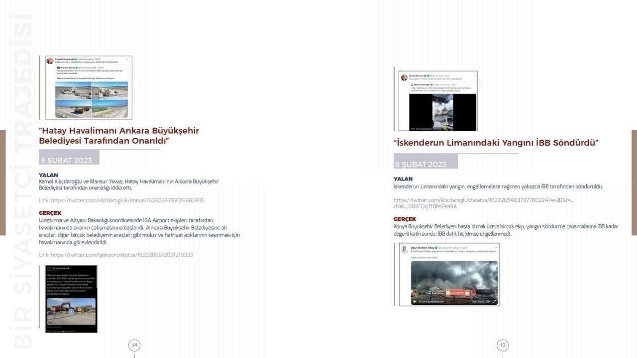 Kılıçdaroğlu'nun yalanları sayfa sayfa kitap oldu! 4