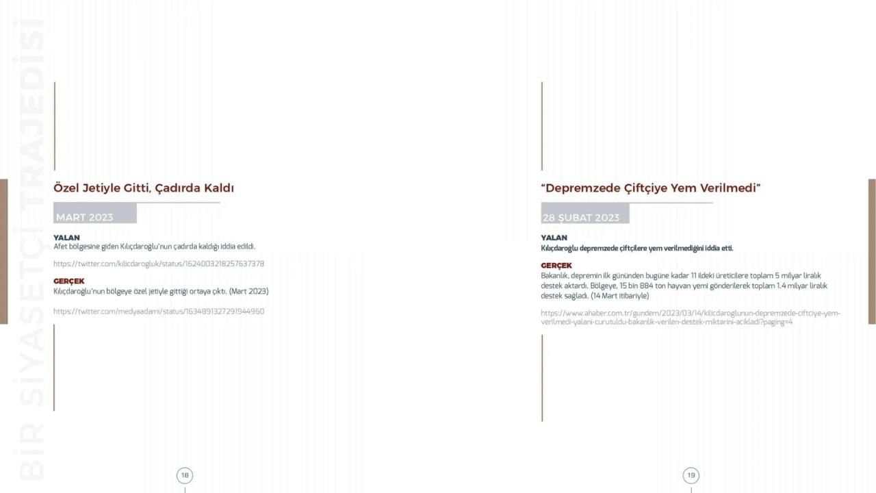 Kılıçdaroğlu'nun yalanları sayfa sayfa kitap oldu! 6