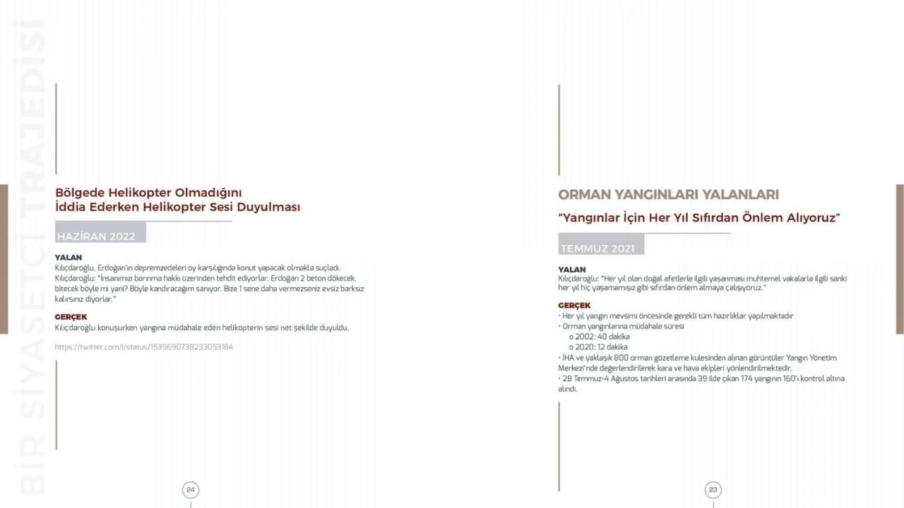 Kılıçdaroğlu'nun yalanları sayfa sayfa kitap oldu! 7