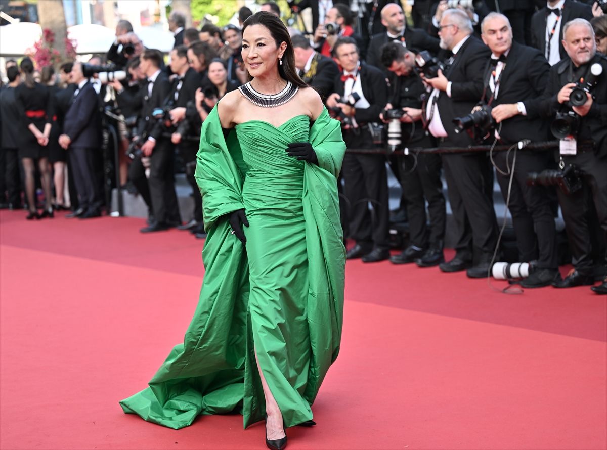 Cannes Film Festivali'nde yıldızlar geçidi 13