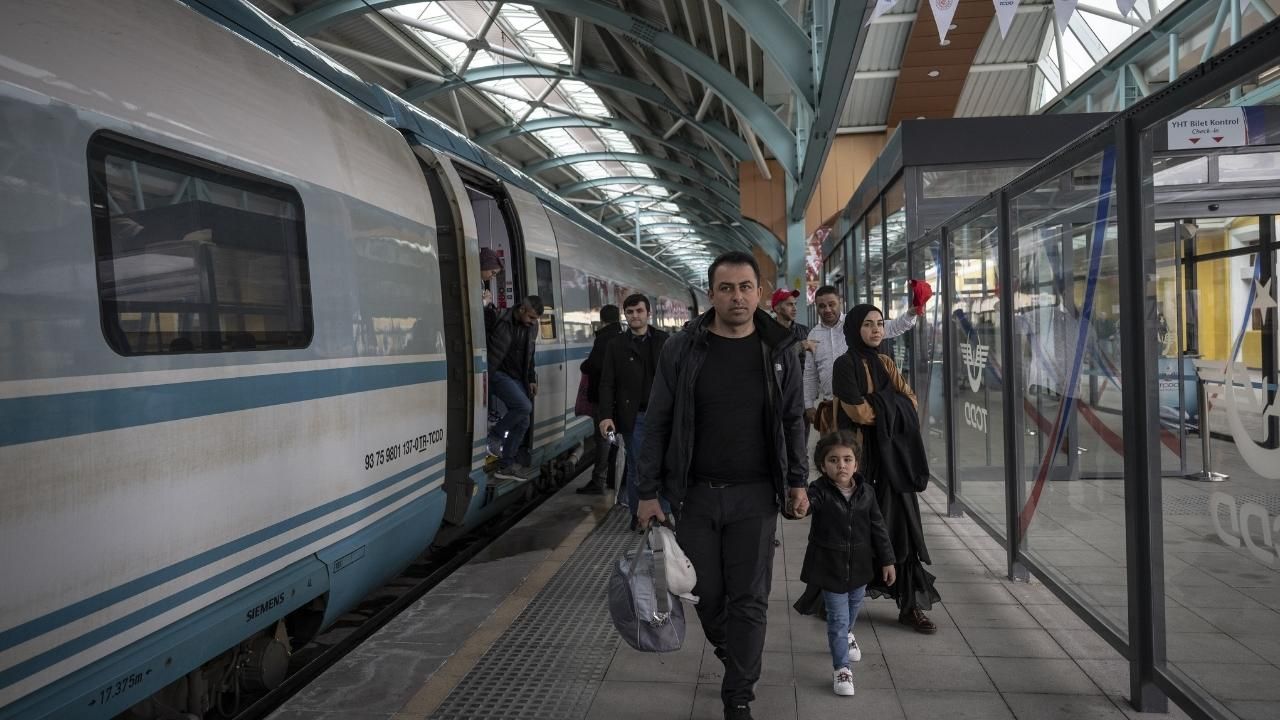 Ankara-Sivas YHT bilet fiyatları belli oldu! 4