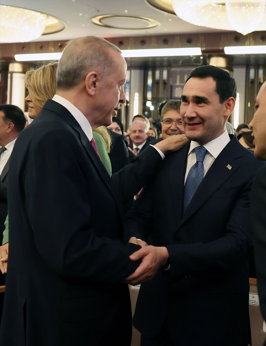 Dünya liderleri Cumhurbaşkanı Erdoğan'ın yemin töreni için Ankara'da 9