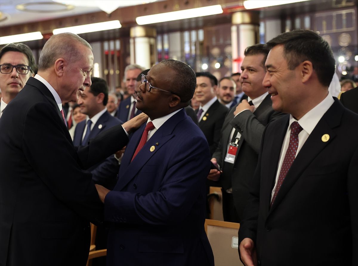 Dünya liderleri Cumhurbaşkanı Erdoğan'ın yemin töreni için Ankara'da 7