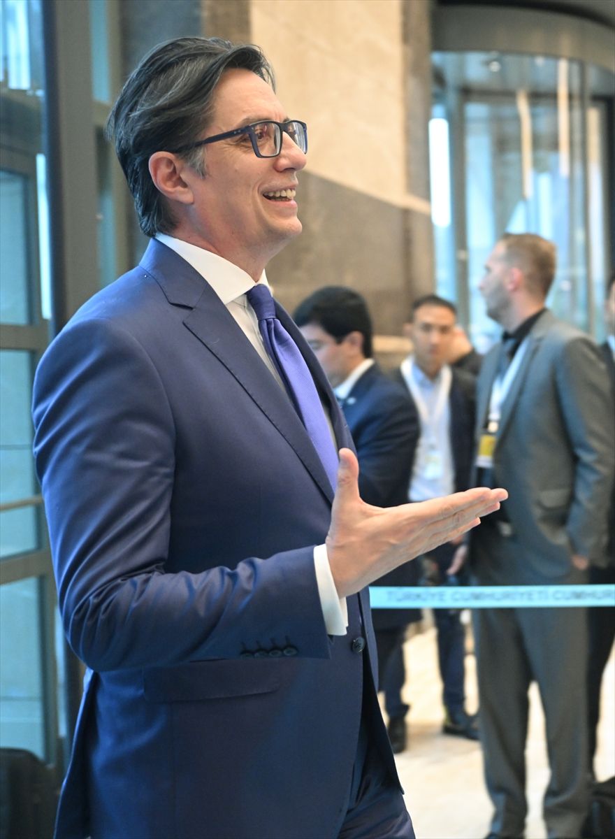 Dünya liderleri Cumhurbaşkanı Erdoğan'ın yemin töreni için Ankara'da 1