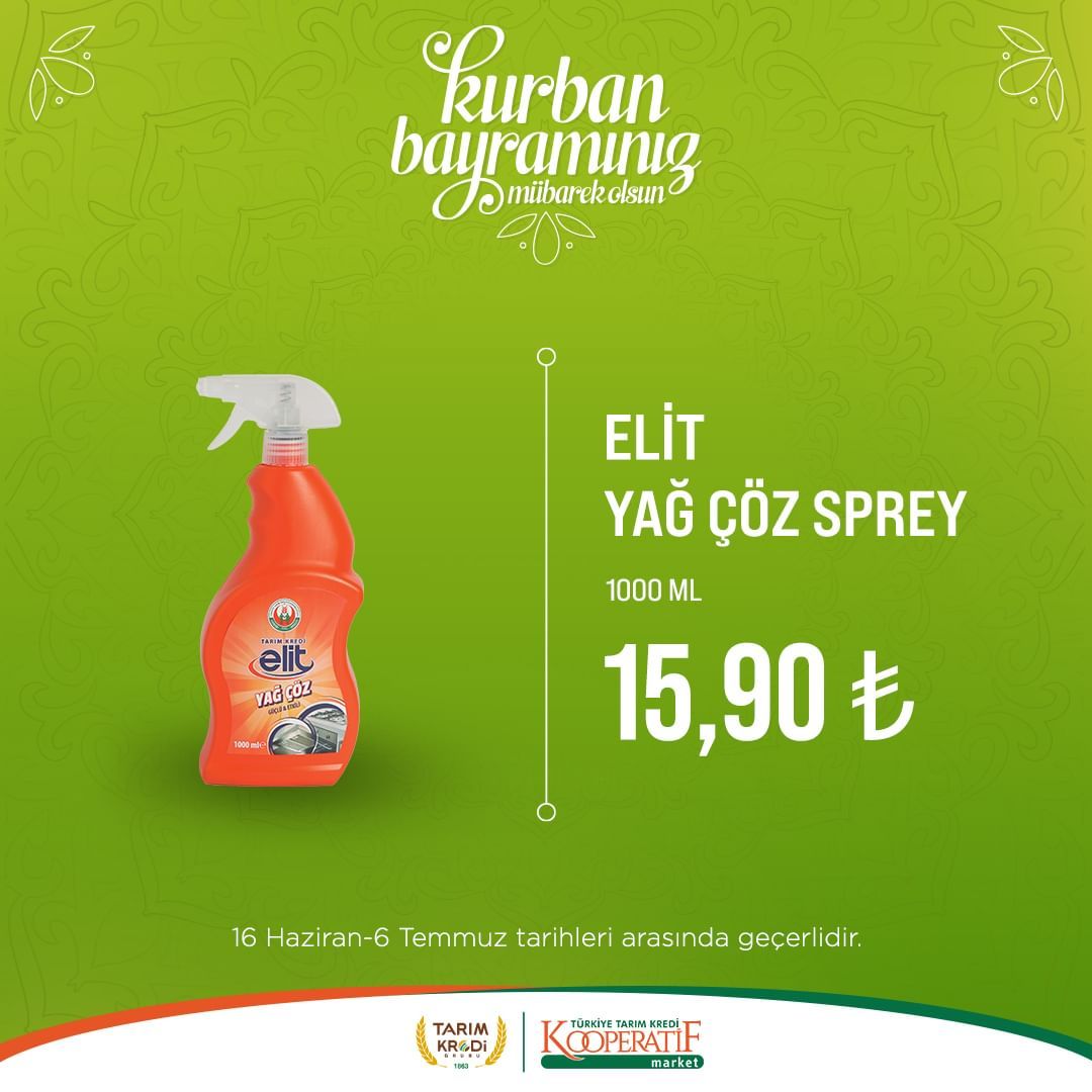 Tarım Kredi Market'ten bayram indirimi! 35