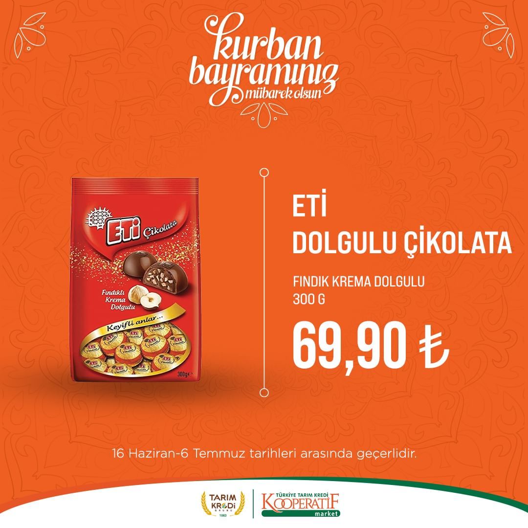 Tarım Kredi Market'ten bayram indirimi! 65