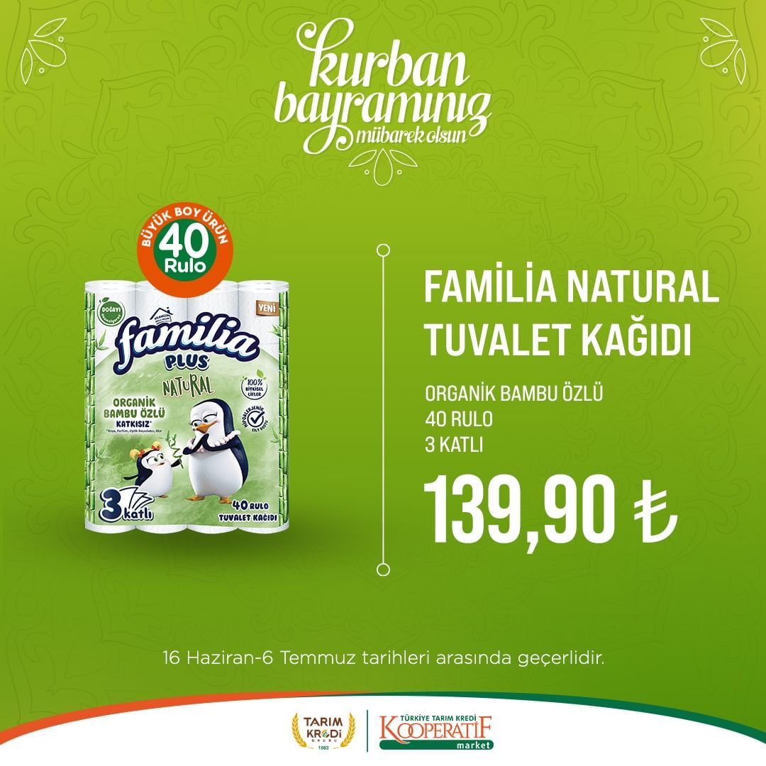 Tarım Kredi Market'ten bayram indirimi! 27