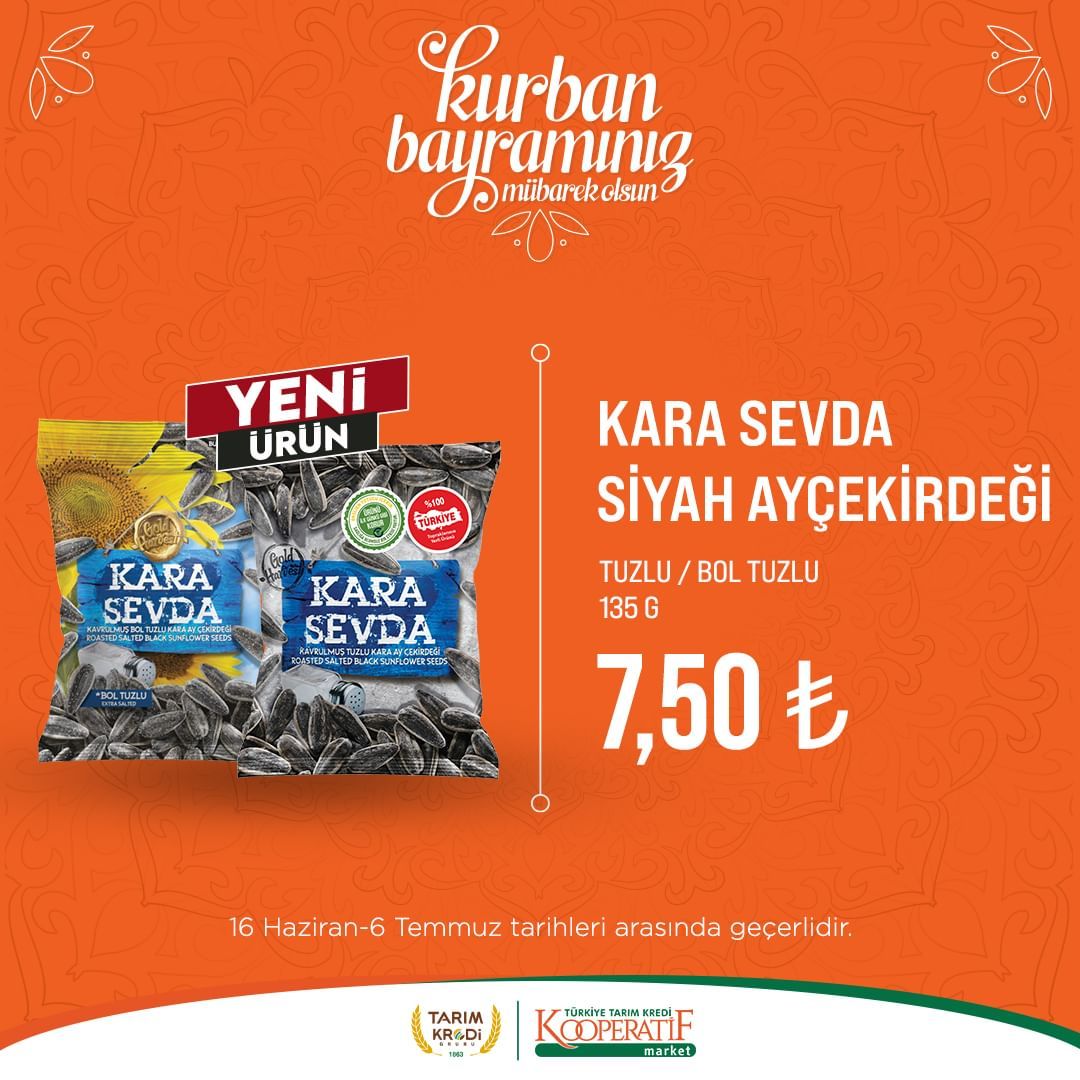 Tarım Kredi Market'ten bayram indirimi! 54