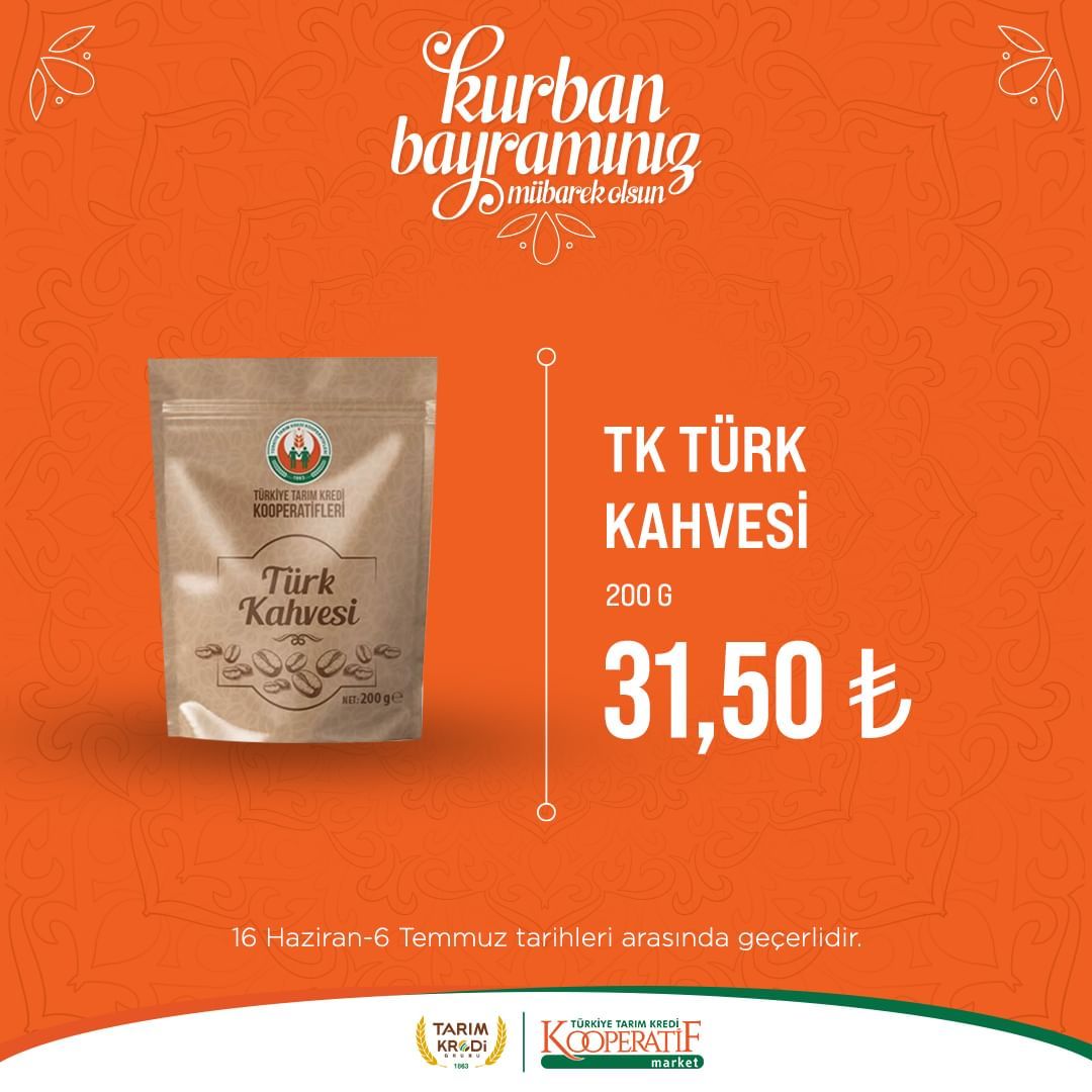 Tarım Kredi Market'ten bayram indirimi! 40