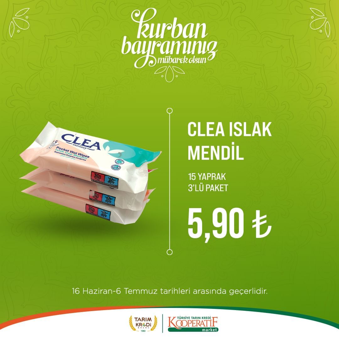 Tarım Kredi Market'ten bayram indirimi! 21