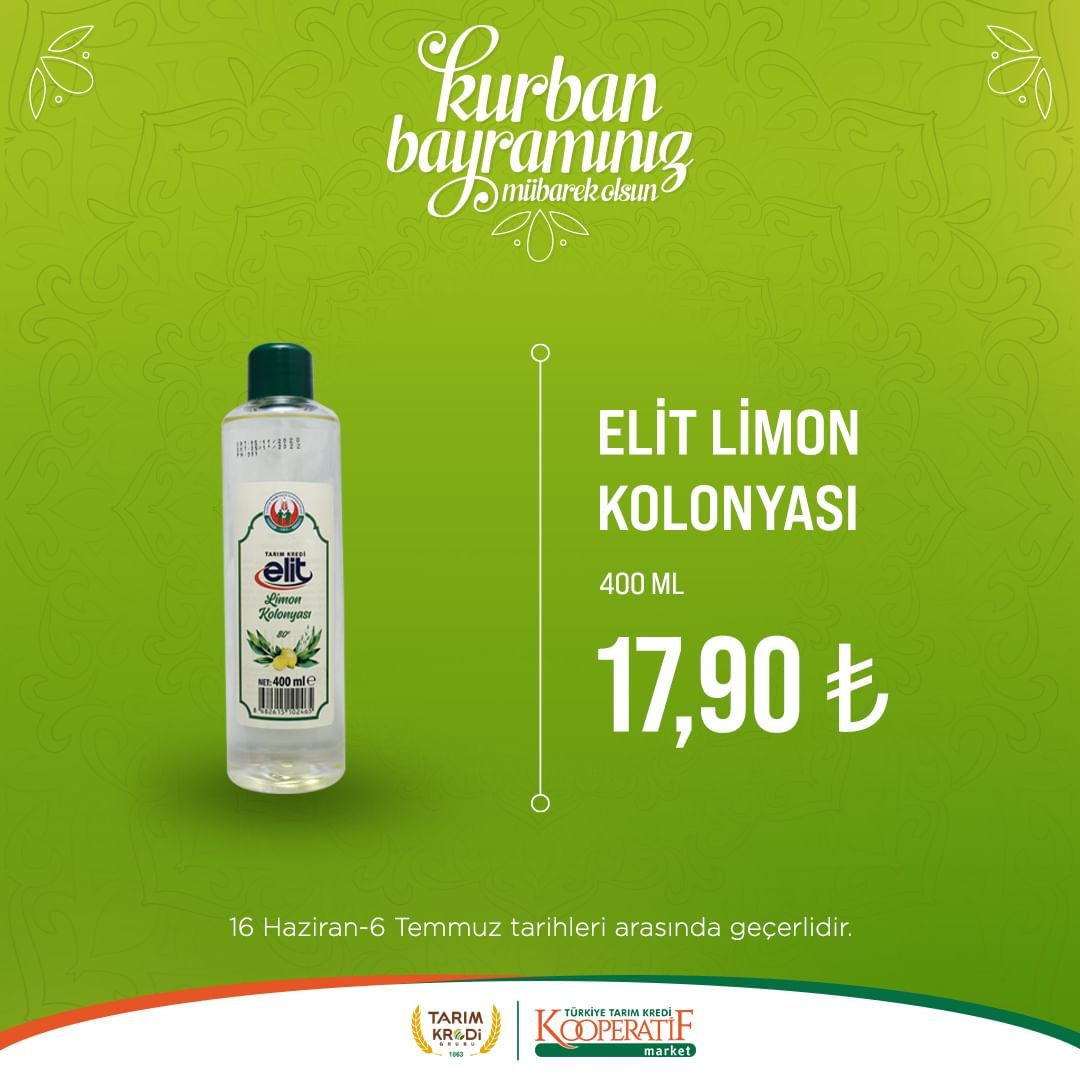 Tarım Kredi Market'ten bayram indirimi! 20