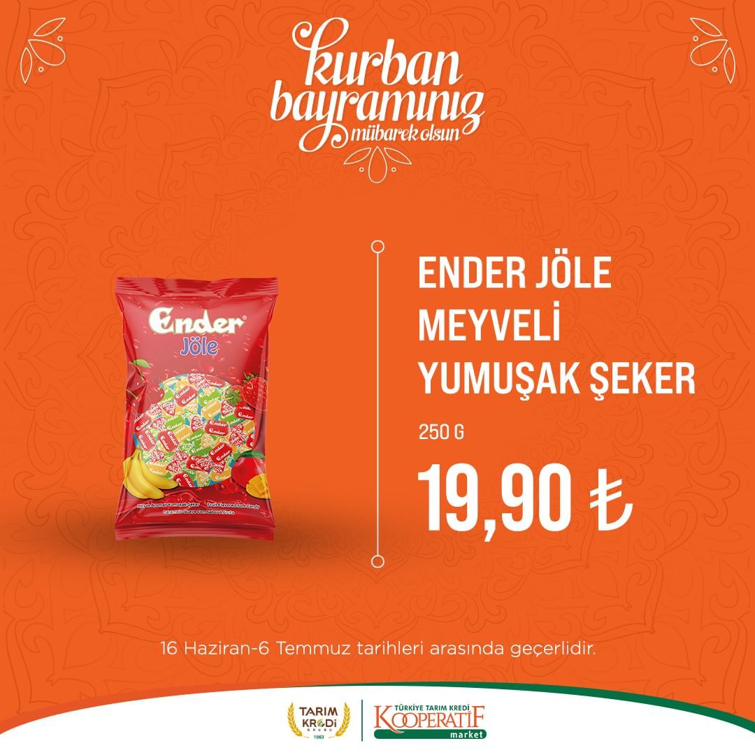 Tarım Kredi Market'ten bayram indirimi! 57