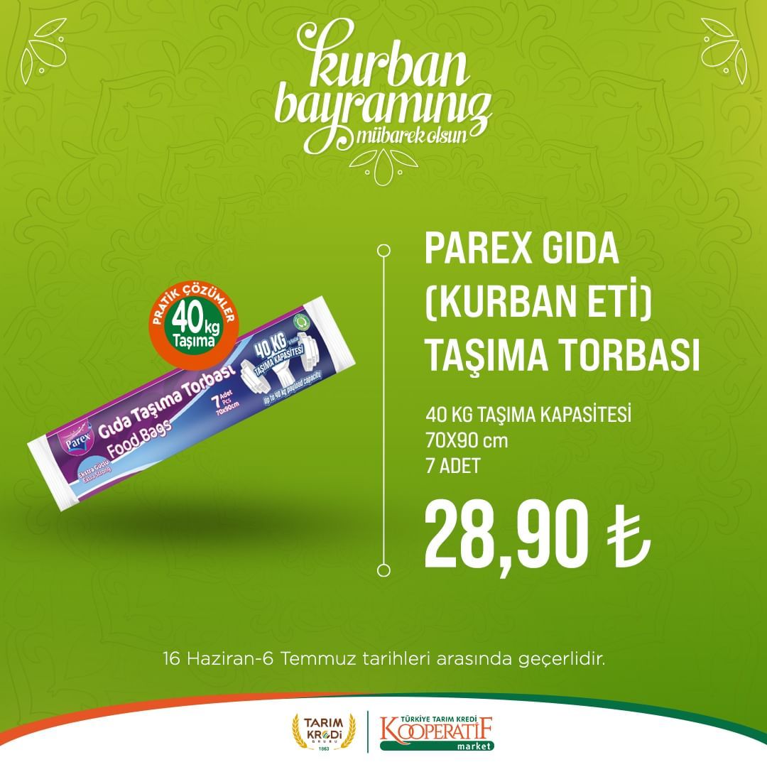 Tarım Kredi Market'ten bayram indirimi! 7