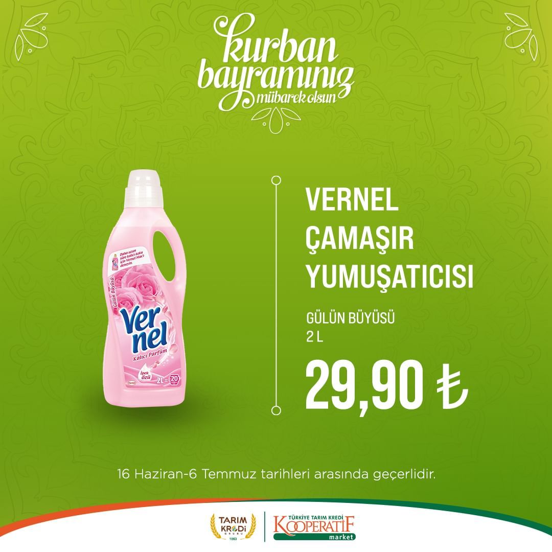 Tarım Kredi Market'ten bayram indirimi! 28
