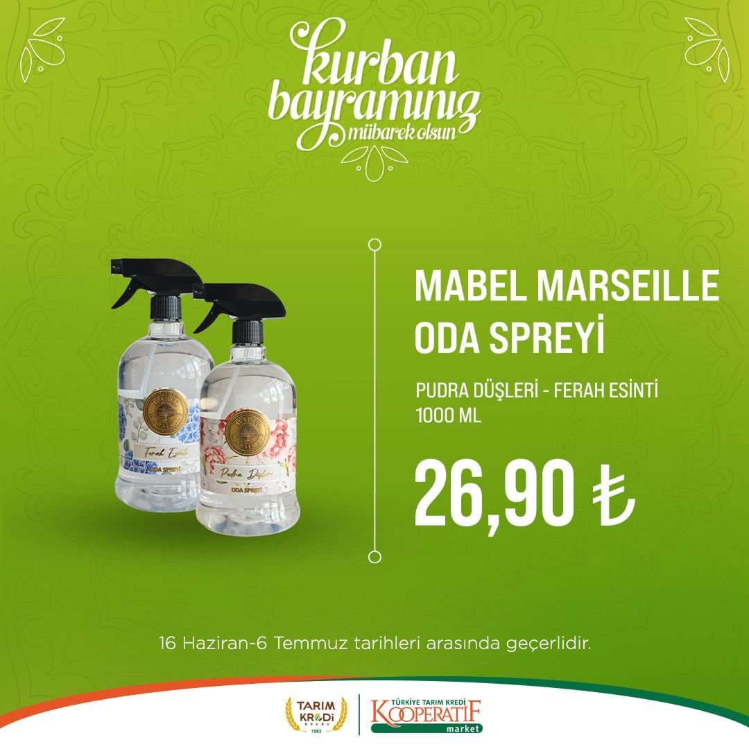 Tarım Kredi Market'ten bayram indirimi! 14