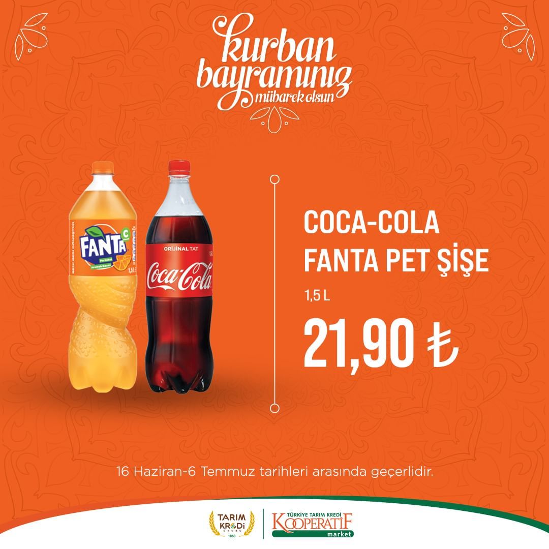 Tarım Kredi Market'ten bayram indirimi! 42