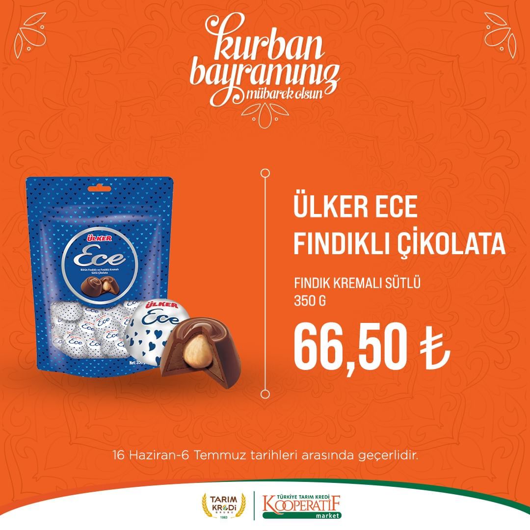 Tarım Kredi Market'ten bayram indirimi! 66