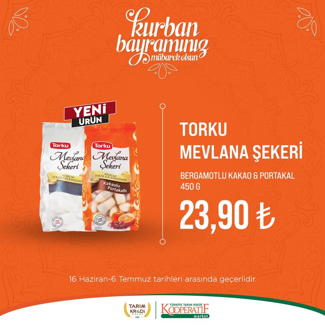 Tarım Kredi Market'ten bayram indirimi! 46