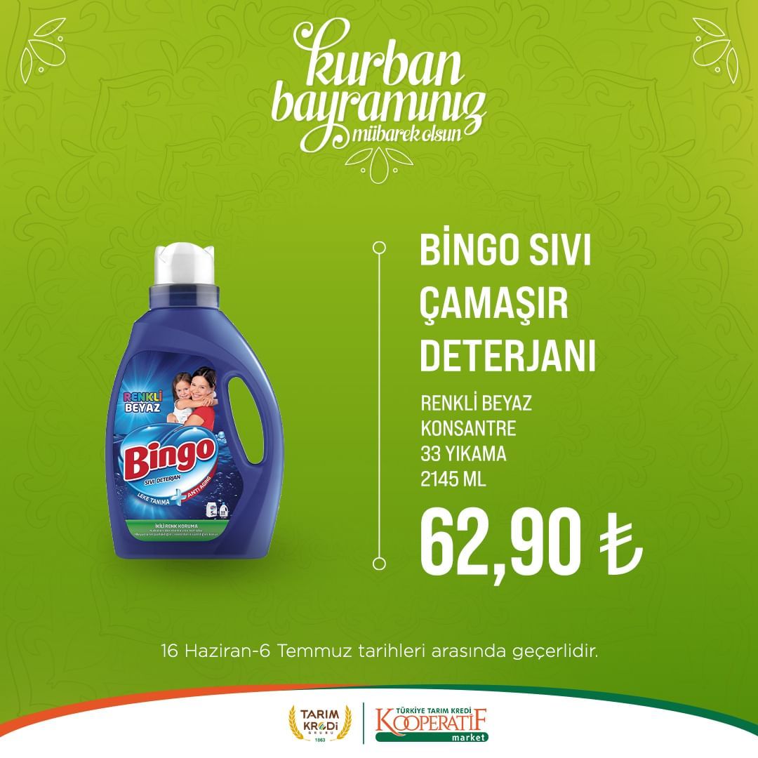 Tarım Kredi Market'ten bayram indirimi! 29